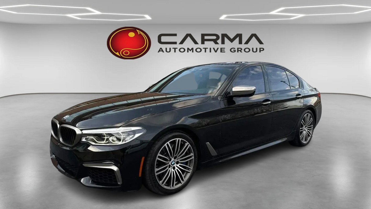 Used 2018 BMW M550i xDrive image 1