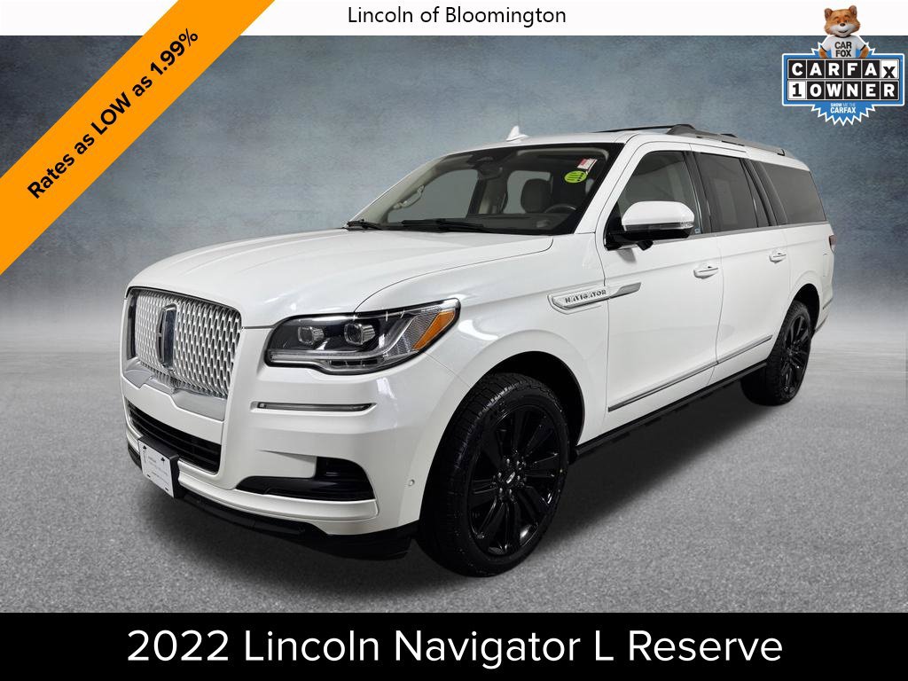 Certified 2022 Lincoln Navigator L Reserve
