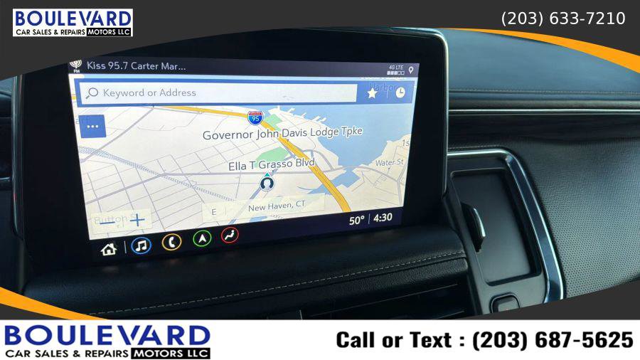 Used 2021 GMC Yukon SLT w/ SLT Premium Package image 19