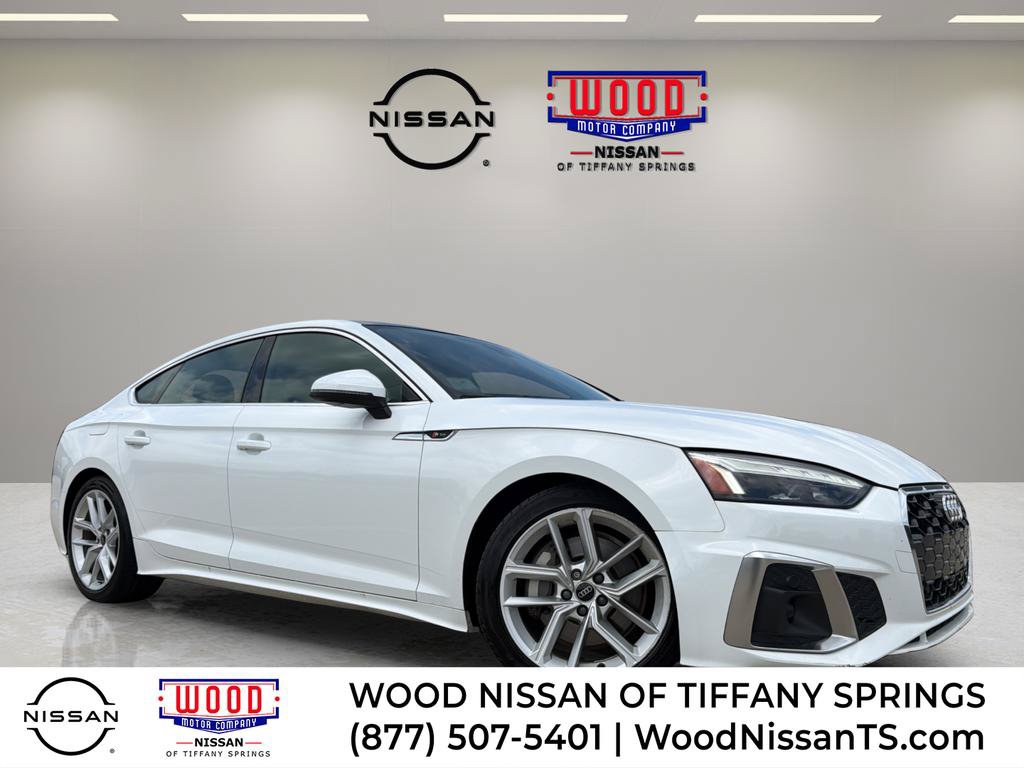 Used 2024 Audi A5 2.0T Premium Plus AWD/4WD image 1