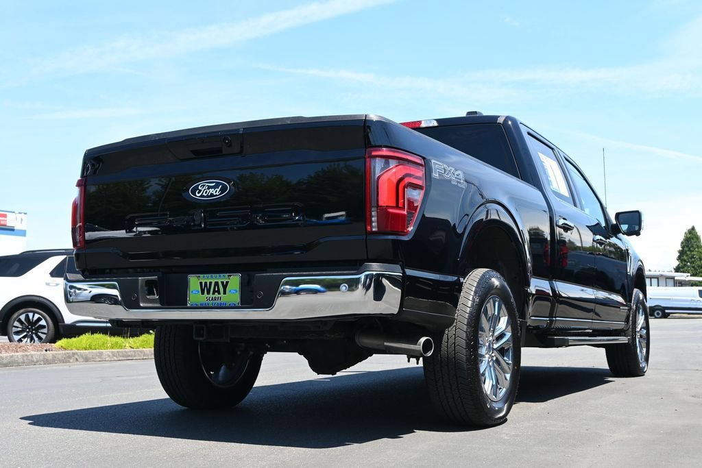 Used 2025 Ford F150 Lariat w/ Equipment Group 501A Mid AWD/4WD image 6