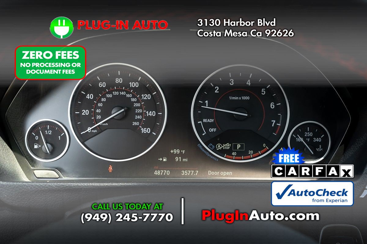 Used 2017 BMW 430i Gran Coupe w/ Driver Assistance Package RWD image 21
