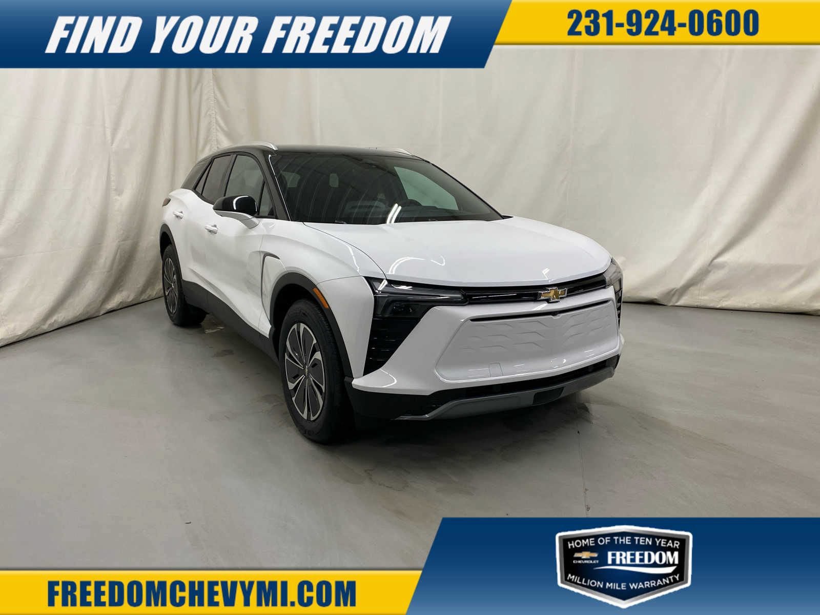 New 2025 Chevrolet Blazer EV LT AWD/4WD image 1
