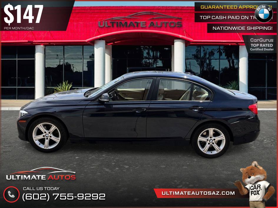 Used 2014 BMW 328i xDrive Sedan AWD/4WD image 7
