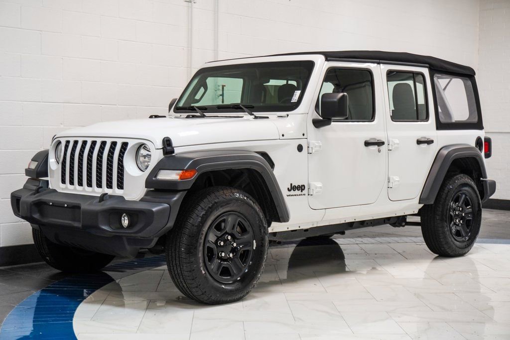 Used 2024 Jeep Wrangler Unlimited Sport AWD/4WD image 4
