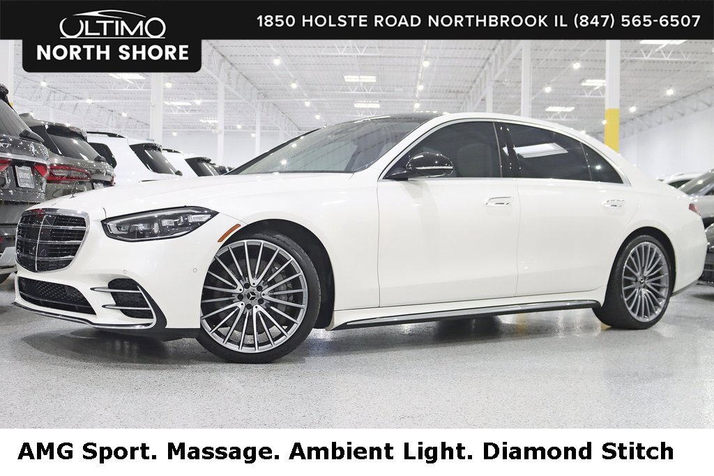 Used 2022 Mercedes-Benz S 580 4MATIC Sedan