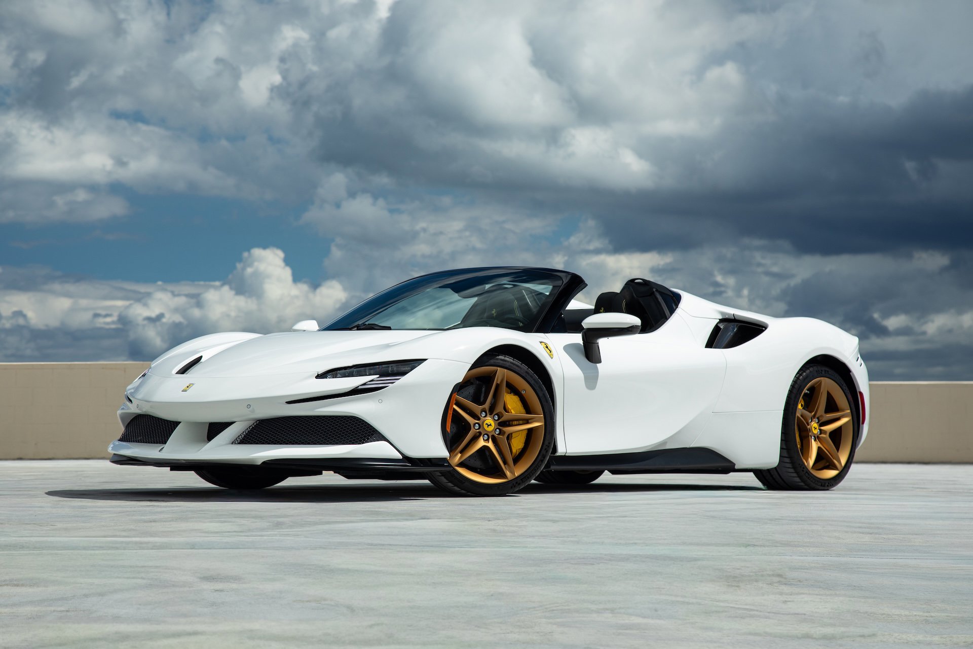 Certified 2024 Ferrari SF90 Spider image 7