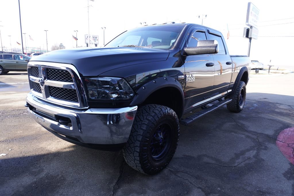 Used 2017 RAM 2500 Tradesman w/ Chrome Appearance Group