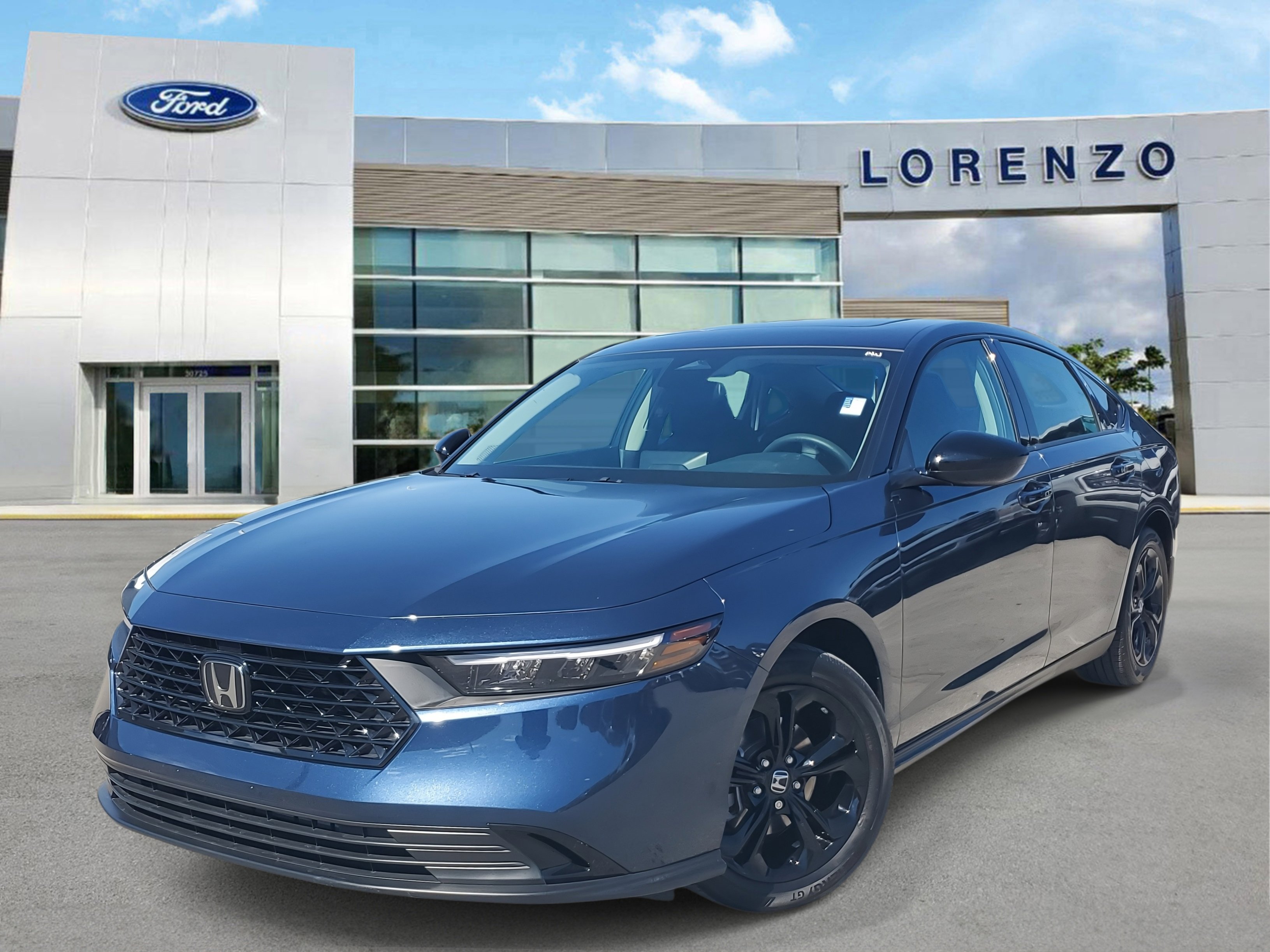 Used 2025 Honda Accord SE 360° Tour