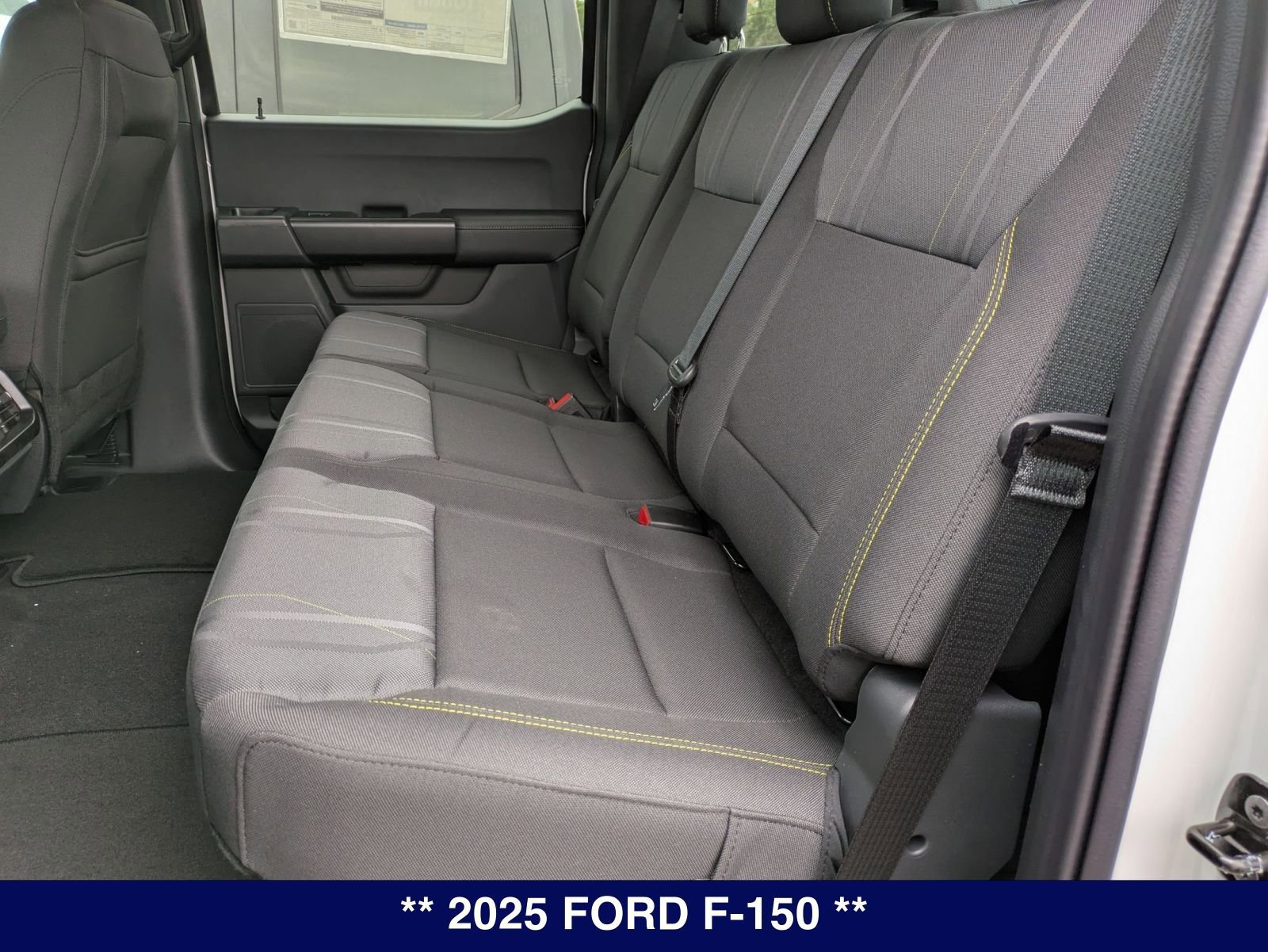 New 2025 Ford F150 STX w/ Equipment Group 200A image 13