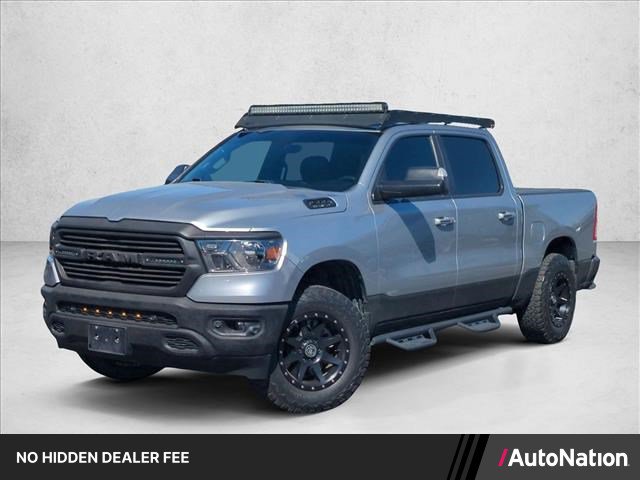 Used 2021 RAM 1500 Big Horn AWD/4WD image 1