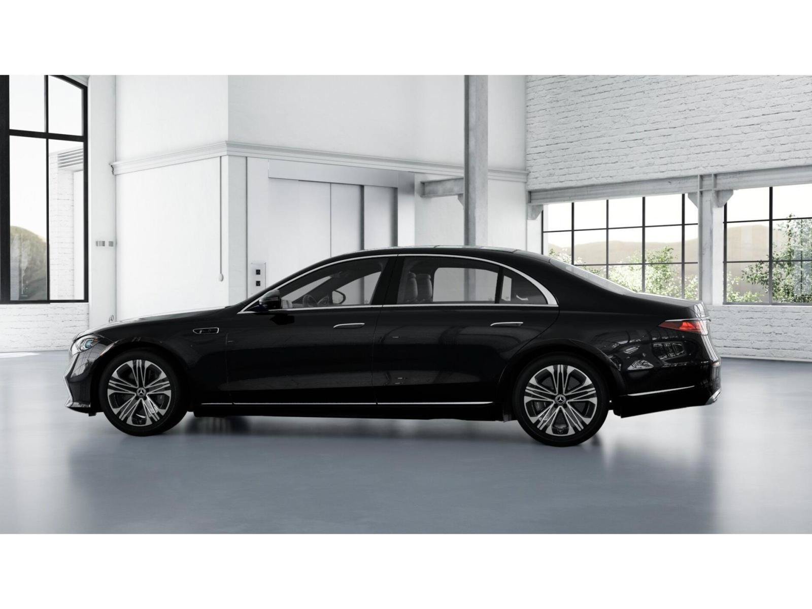 New 2027 Mercedes-Benz S 580 4MATIC Sedan image 75