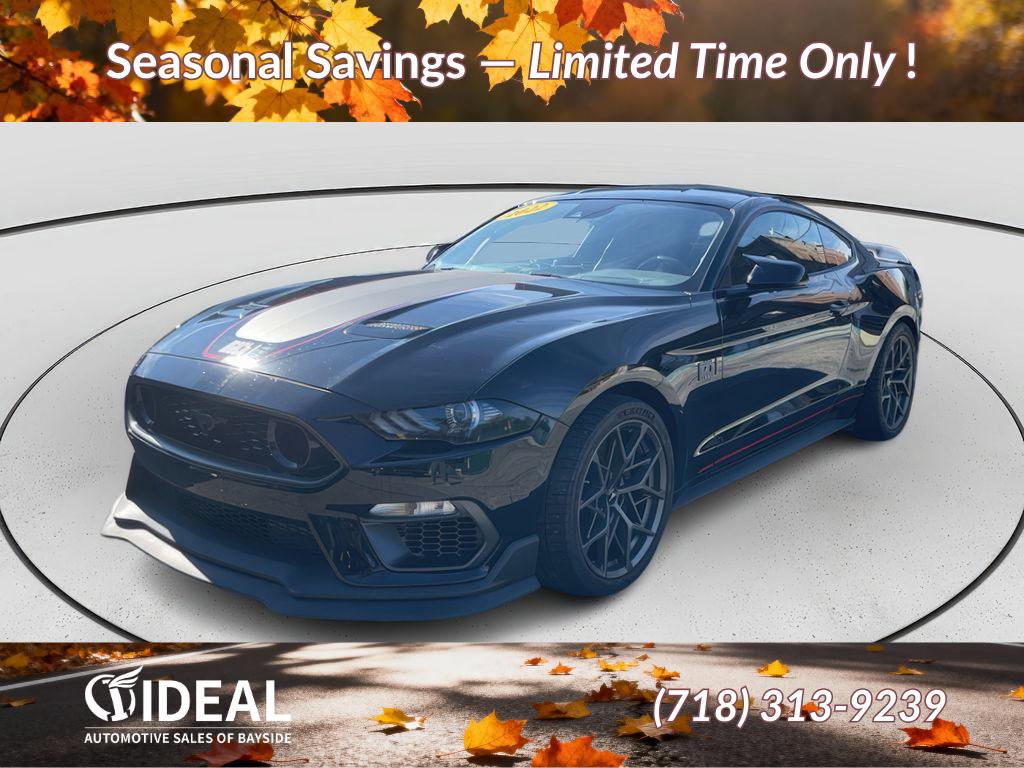 Used 2022 Ford Mustang Mach 1 w/ Mach 1 Handling Package