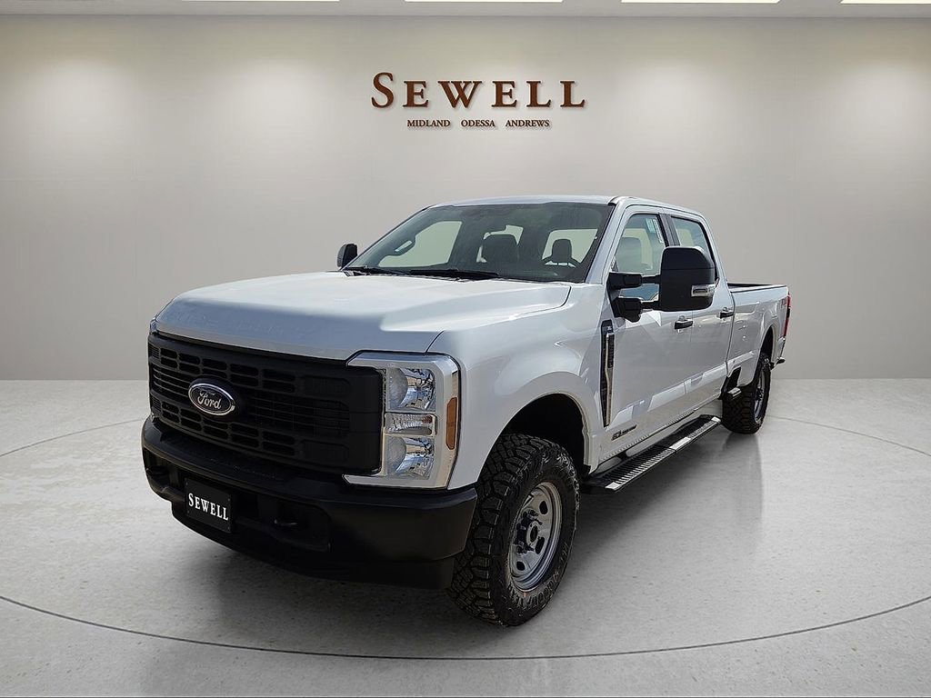 New 2026 Ford F350 XL w/ 360-Degree Camera Package AWD/4WD video 1