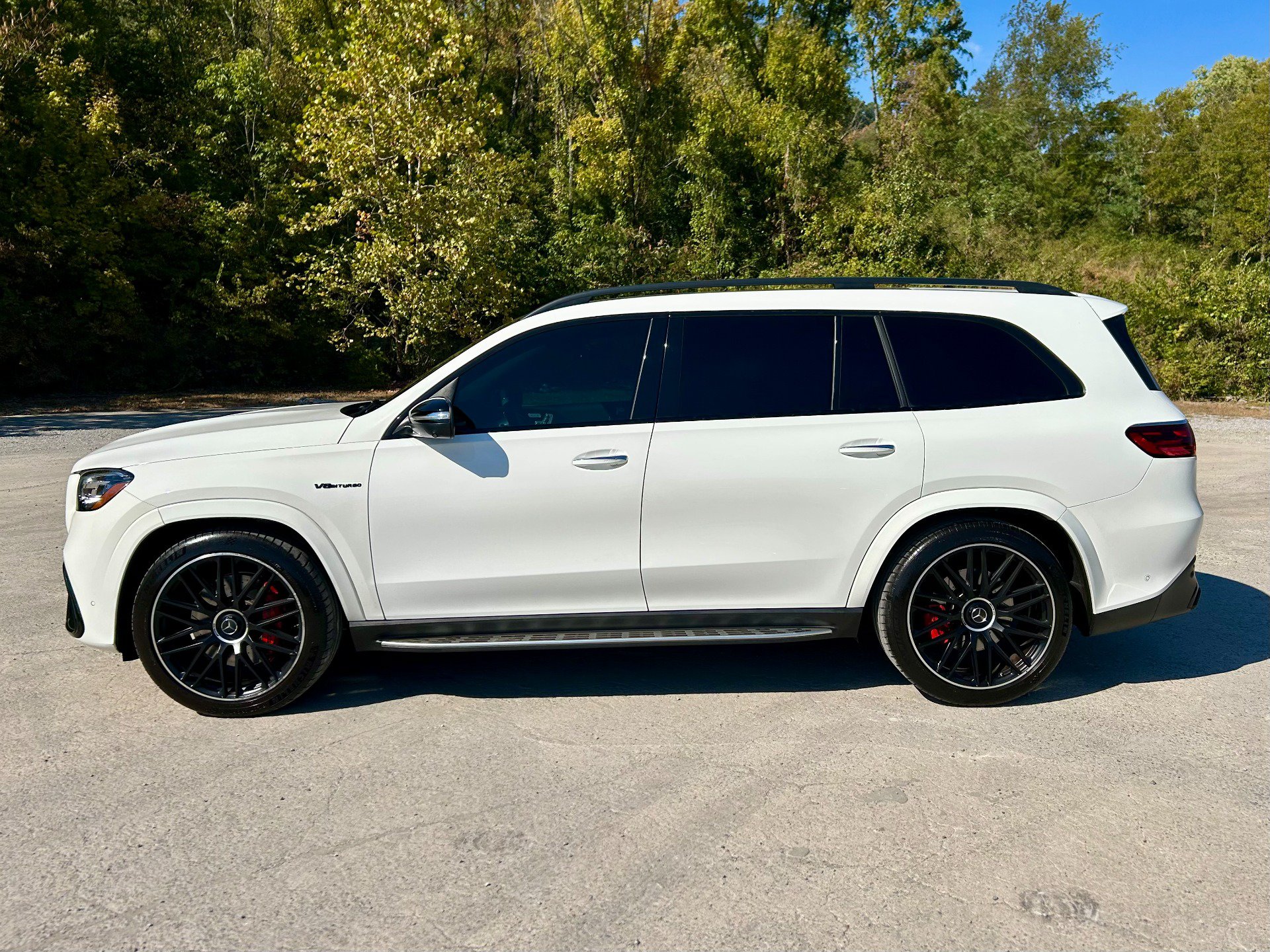 Used 2024 Mercedes-Benz GLS 63 AMG 4MATIC image 7