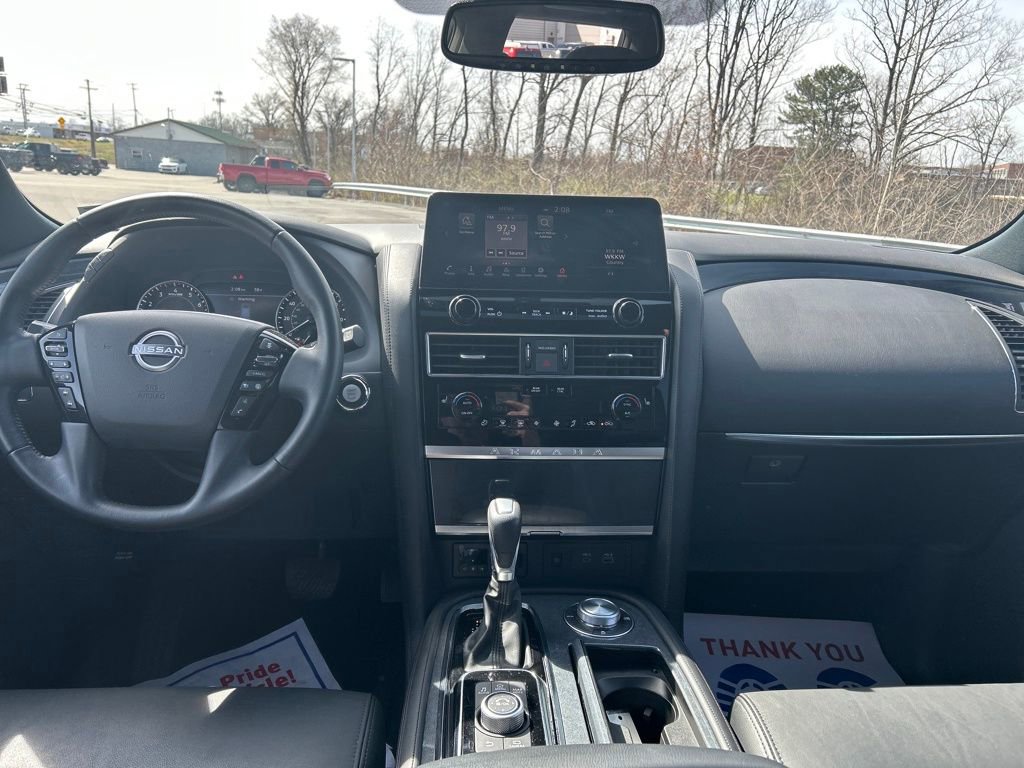 Used 2023 Nissan Armada SL w/ Midnight Edition Package image 10