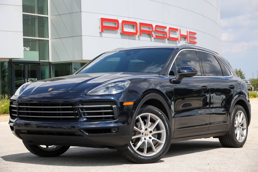 Certified 2020 Porsche Cayenne