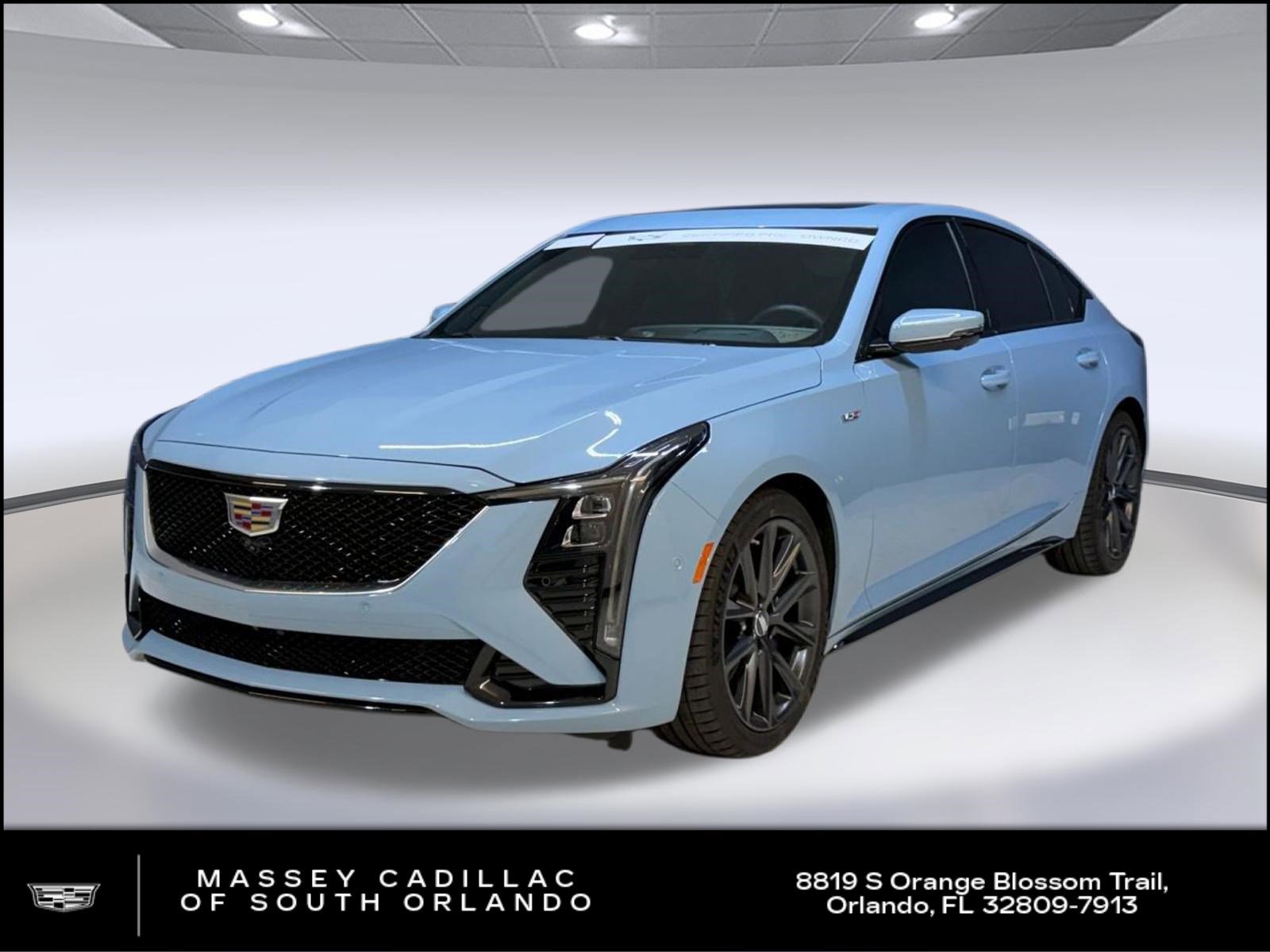 Certified 2025 Cadillac CT5 V RWD image 1