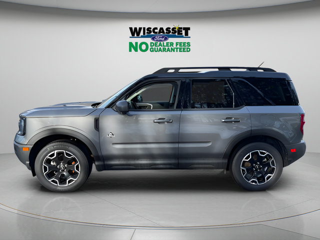 Certified 2025 Ford Bronco Sport Outer Banks w/ Outer Banks Tech Package+ AWD/4WD image 2