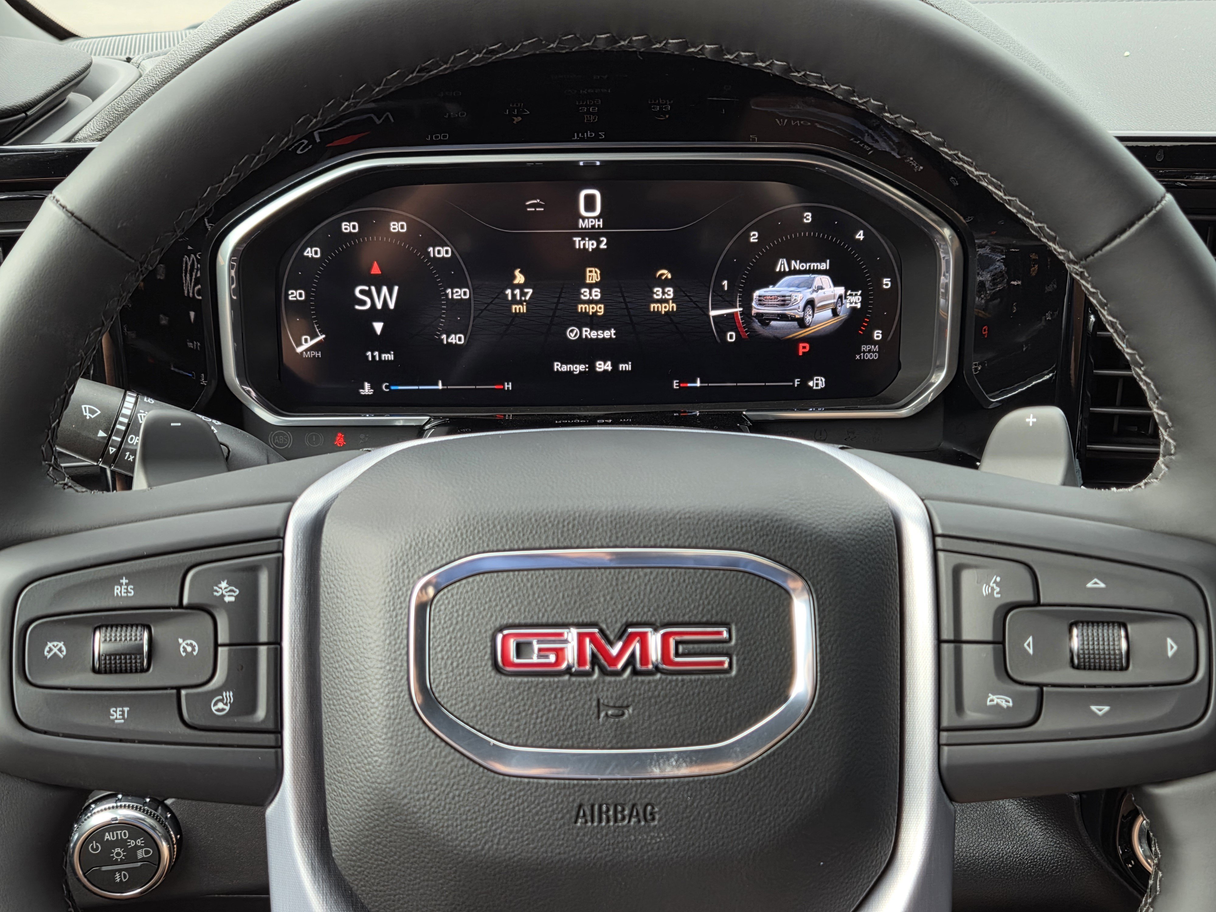 New 2026 GMC Sierra 1500 SLT AWD/4WD image 18