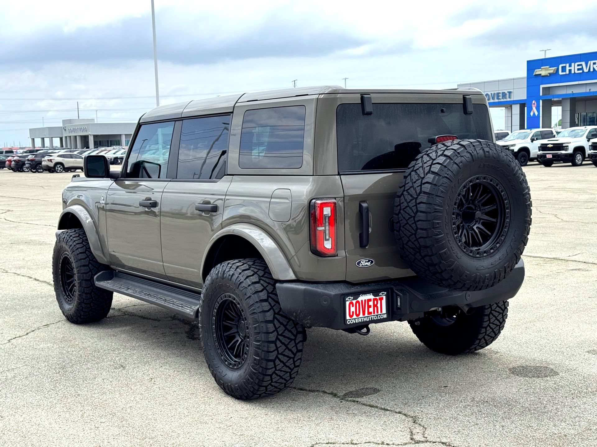 Used 2026 Ford Bronco Outer Banks AWD/4WD image 10