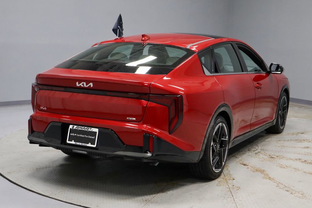 Used 2026 Kia K4 GT-Line w/ GT-Line Premium Package FWD image 12