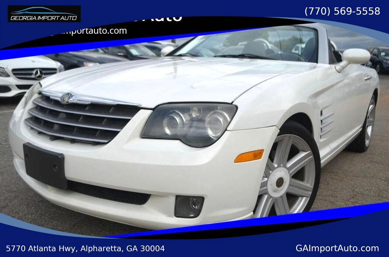 Used 2005 Chrysler Crossfire Limited RWD image 1