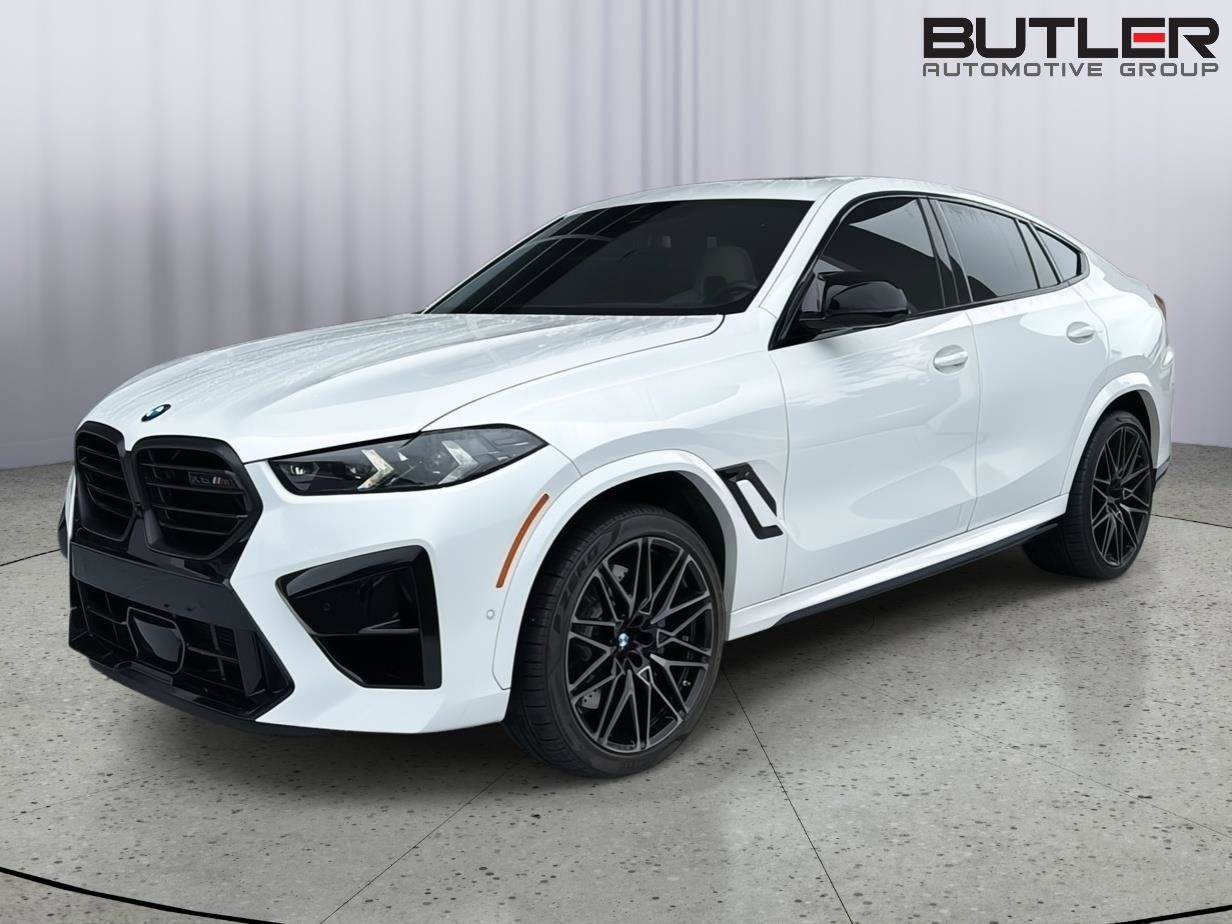 Used 2024 BMW X6 M Competition w/ Executive Package