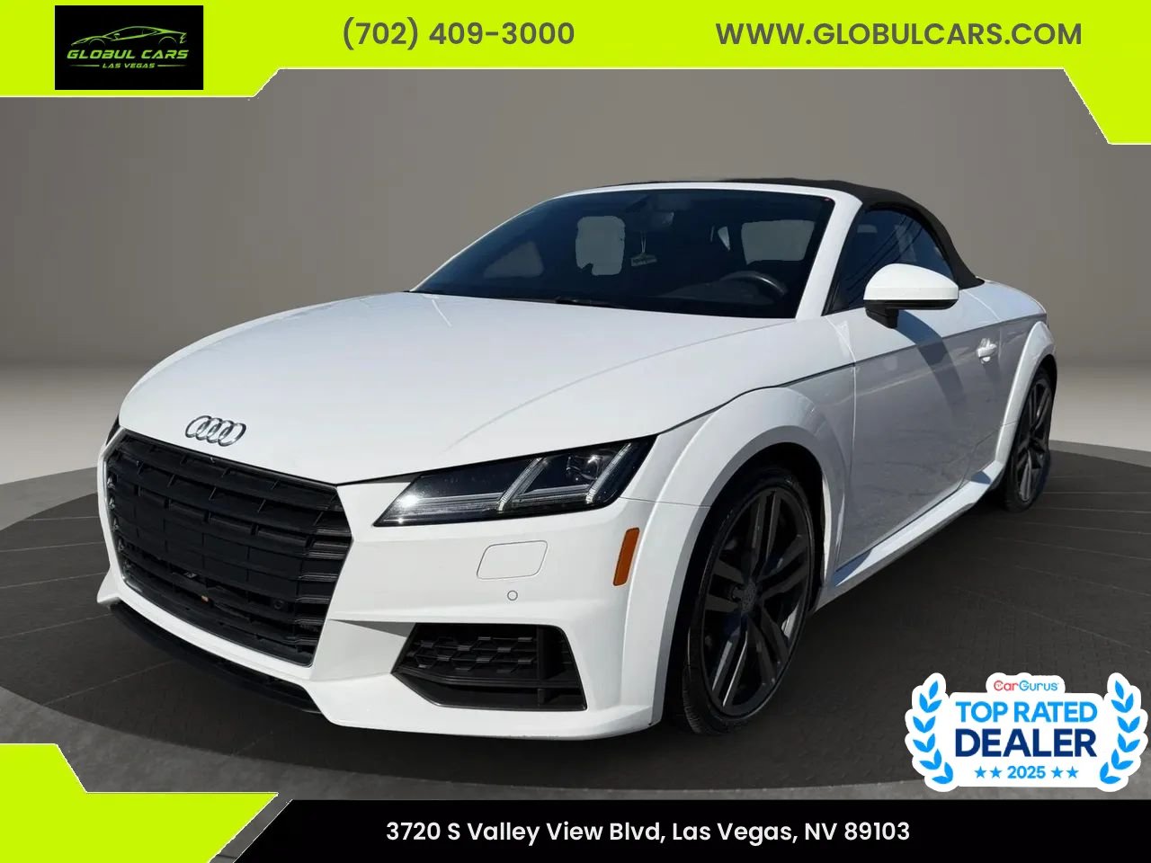 Used 2019 Audi TT 2.0T w/ Technology Package