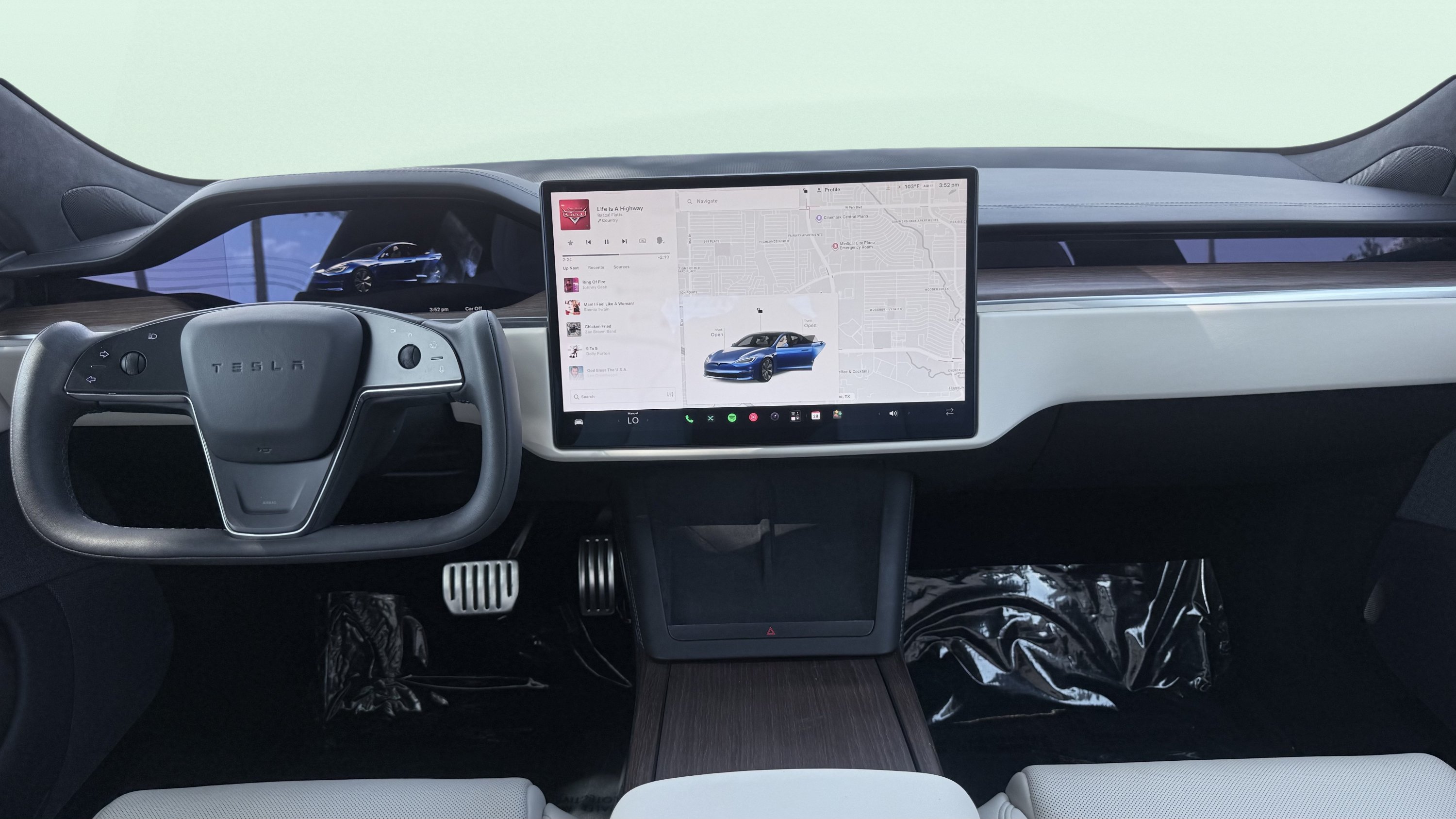 Used 2021 Tesla Model S Long Range AWD/4WD image 51