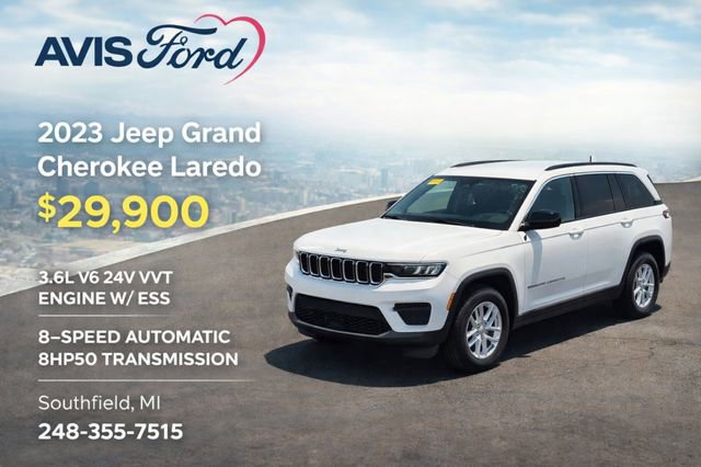 Used 2023 Jeep Grand Cherokee Laredo