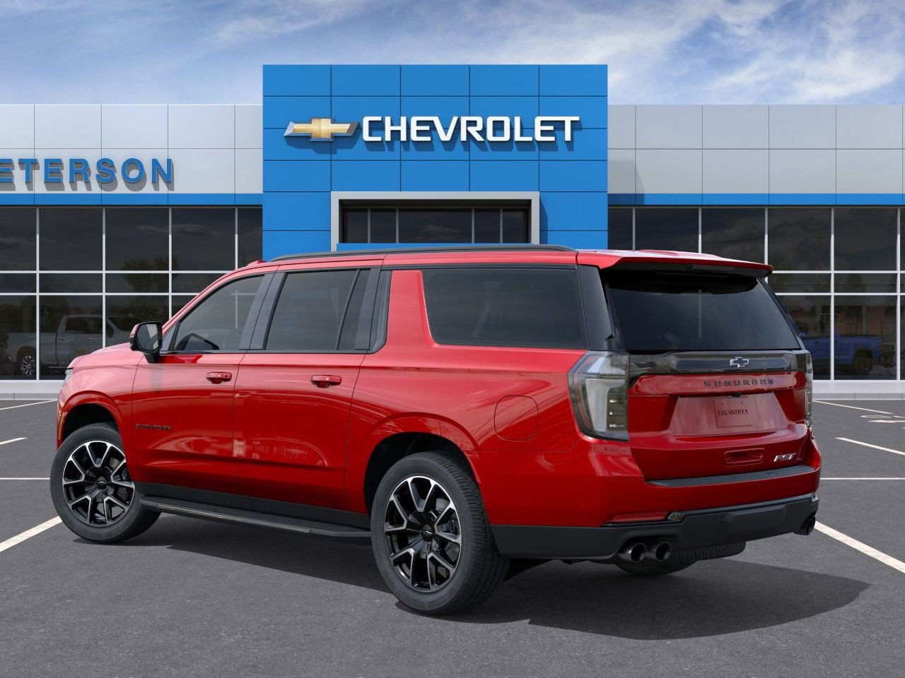 New 2026 Chevrolet Suburban RST w/ Advanced Technology Package image 4