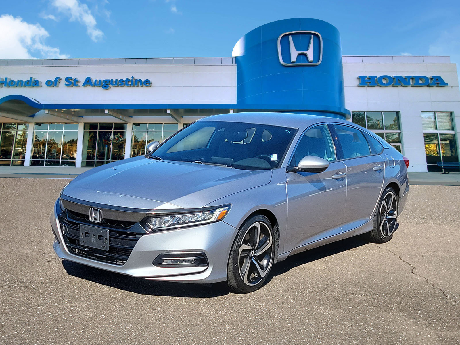 Certified 2019 Honda Accord Sport