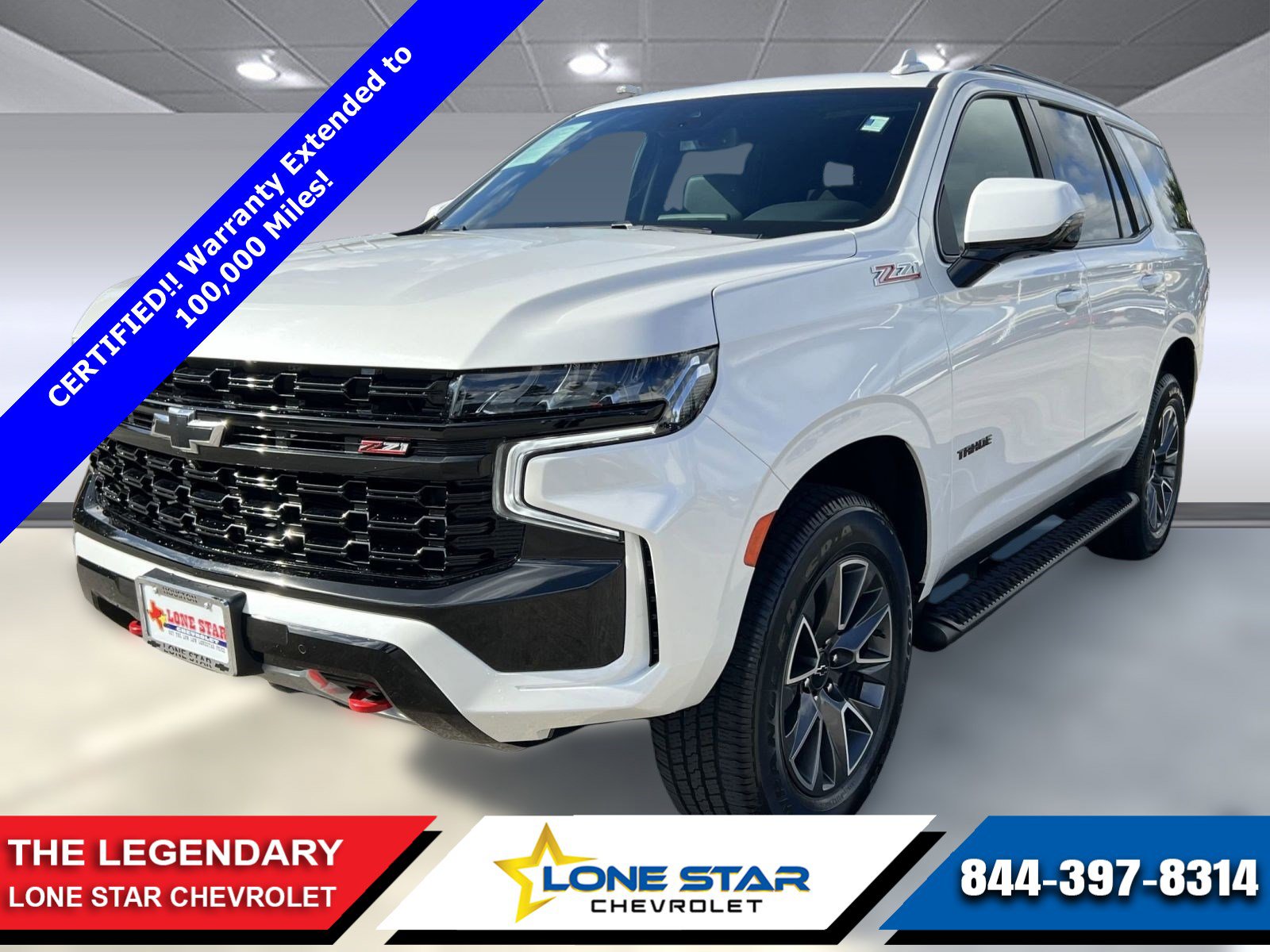 Certified 2023 Chevrolet Tahoe Z71 w/ Z71 Off-Road Package