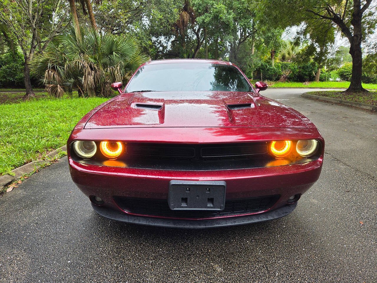 Used 2022 Dodge Challenger SXT w/ Blacktop Package RWD image 3