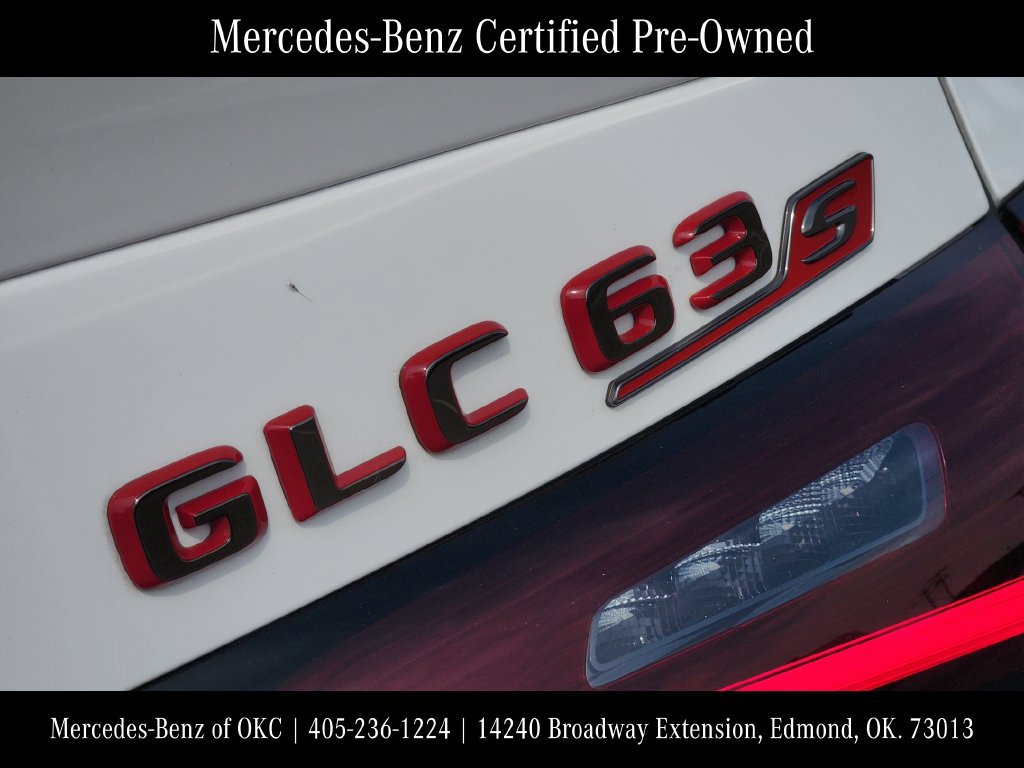 Used 2025 Mercedes-Benz GLC 63 AMG S image 9