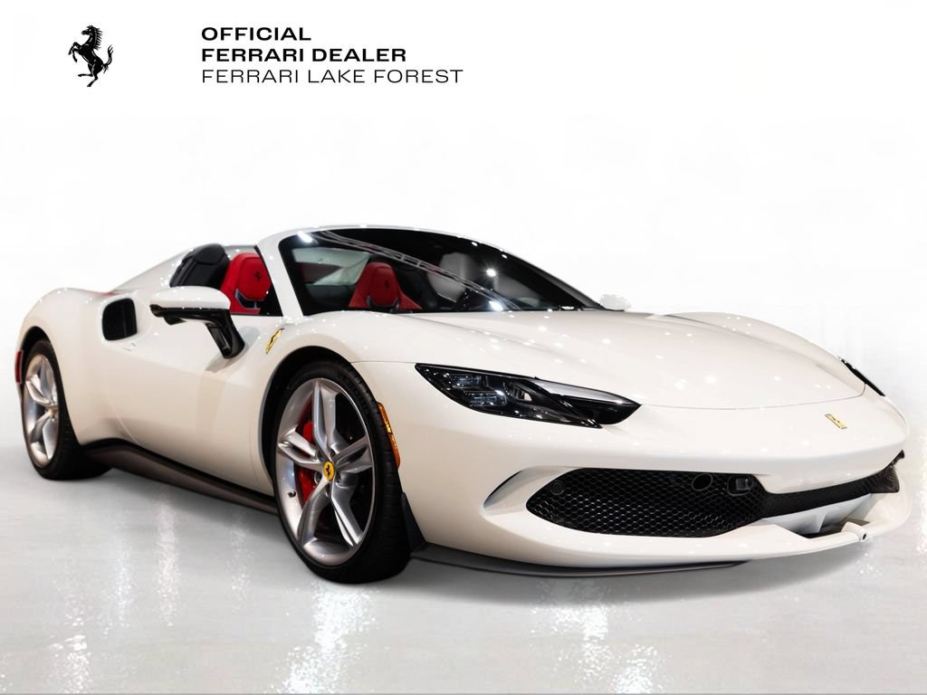 Certified 2025 Ferrari 296 GTS RWD image 8