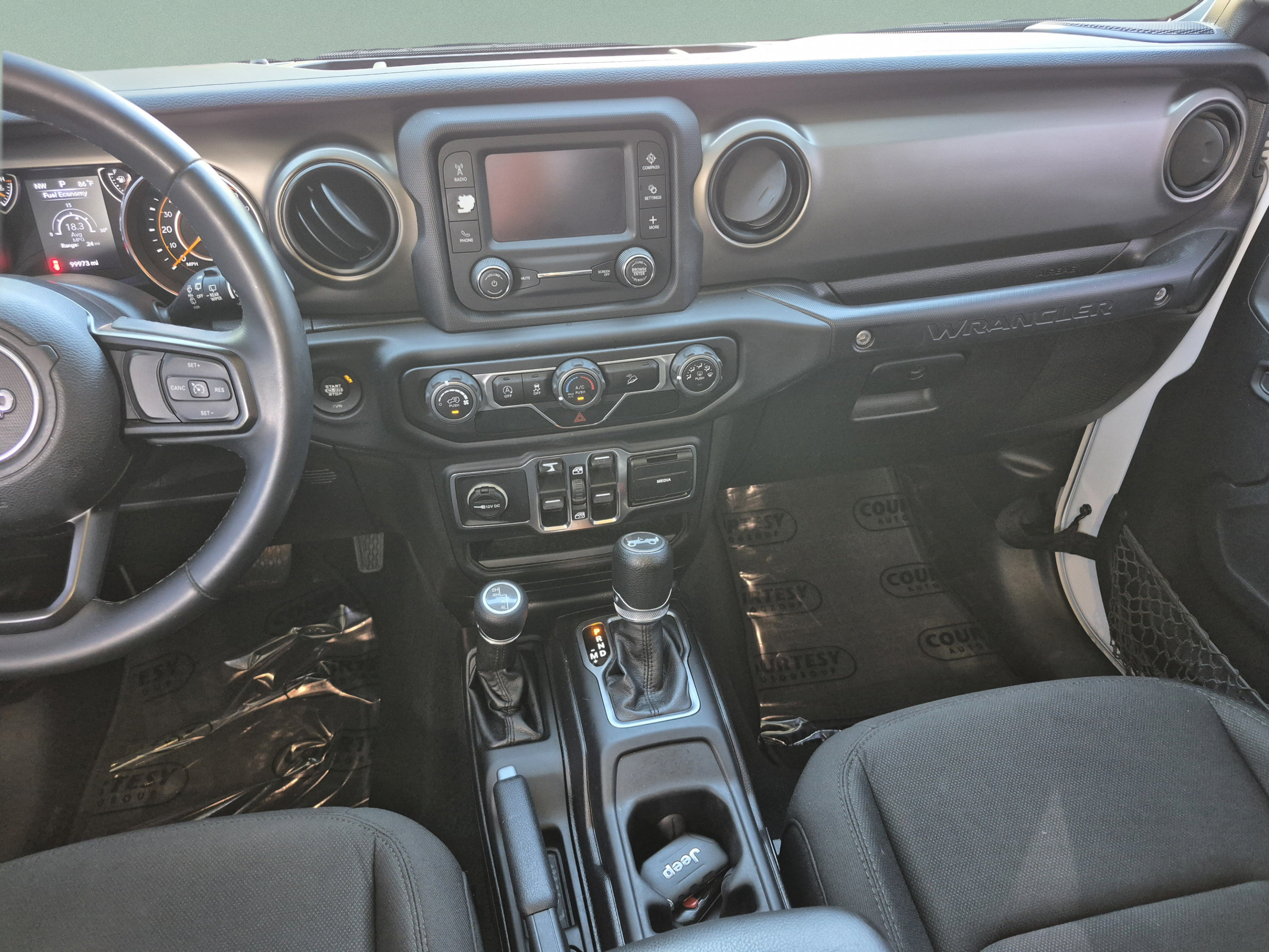Used 2019 Jeep Wrangler Unlimited Sport S AWD/4WD image 12