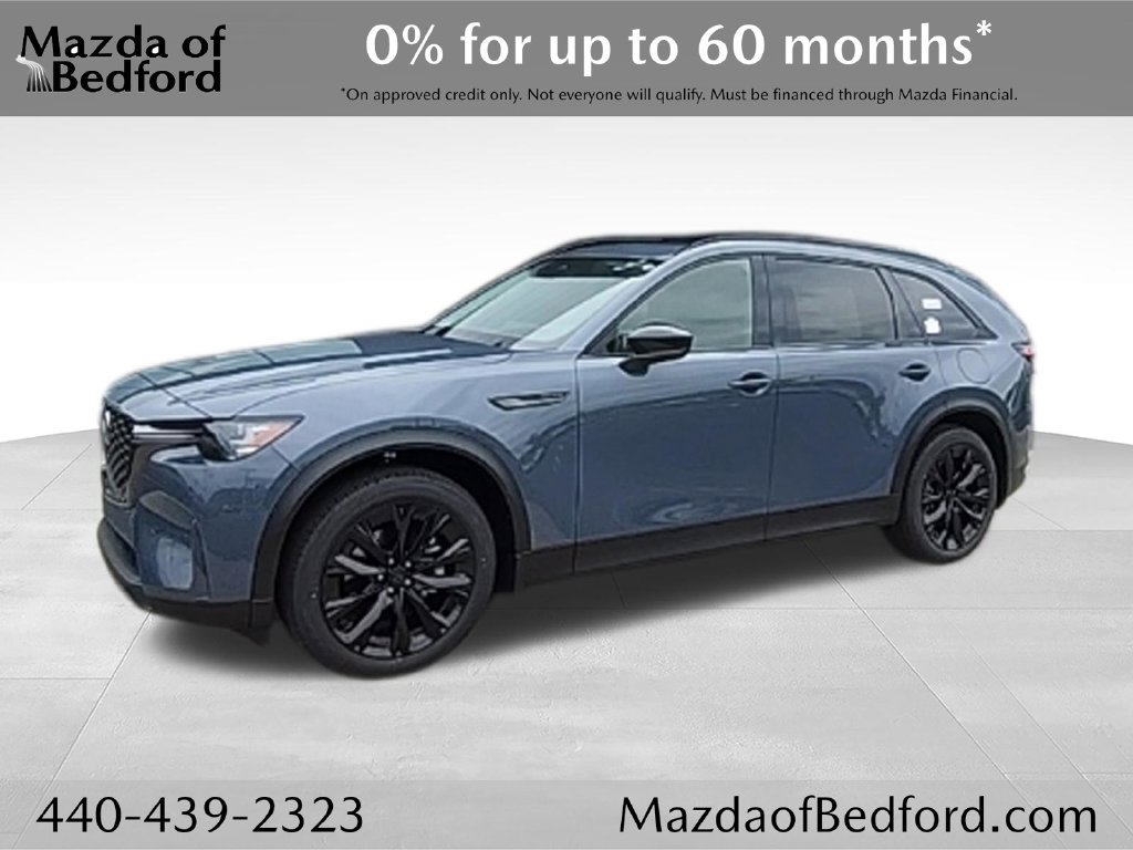 New 2026 MAZDA CX-90 3.3 Turbo w/ Premium Sport Pkg AWD/4WD image 1