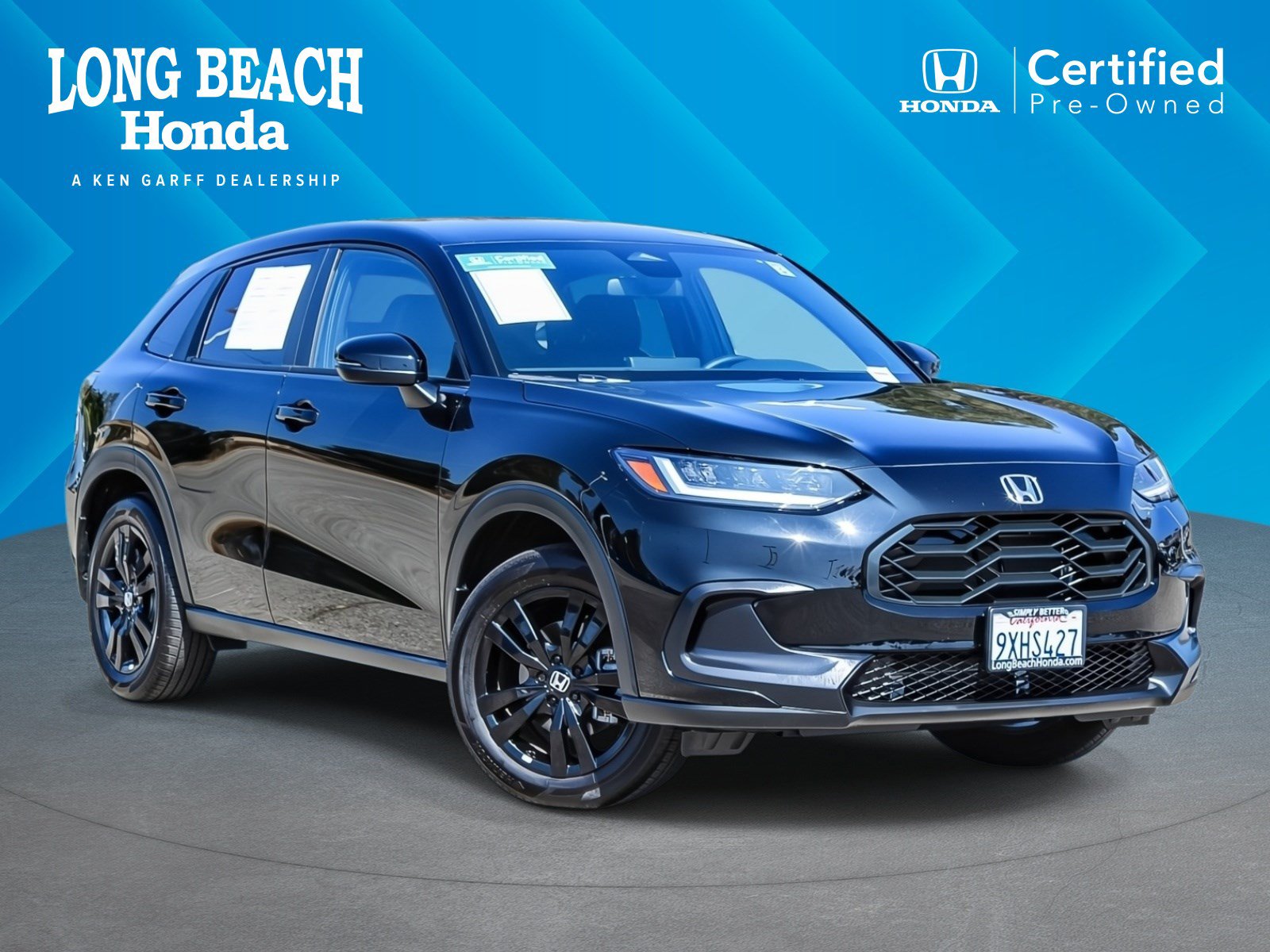 Certified 2026 Honda HR-V Sport image 1