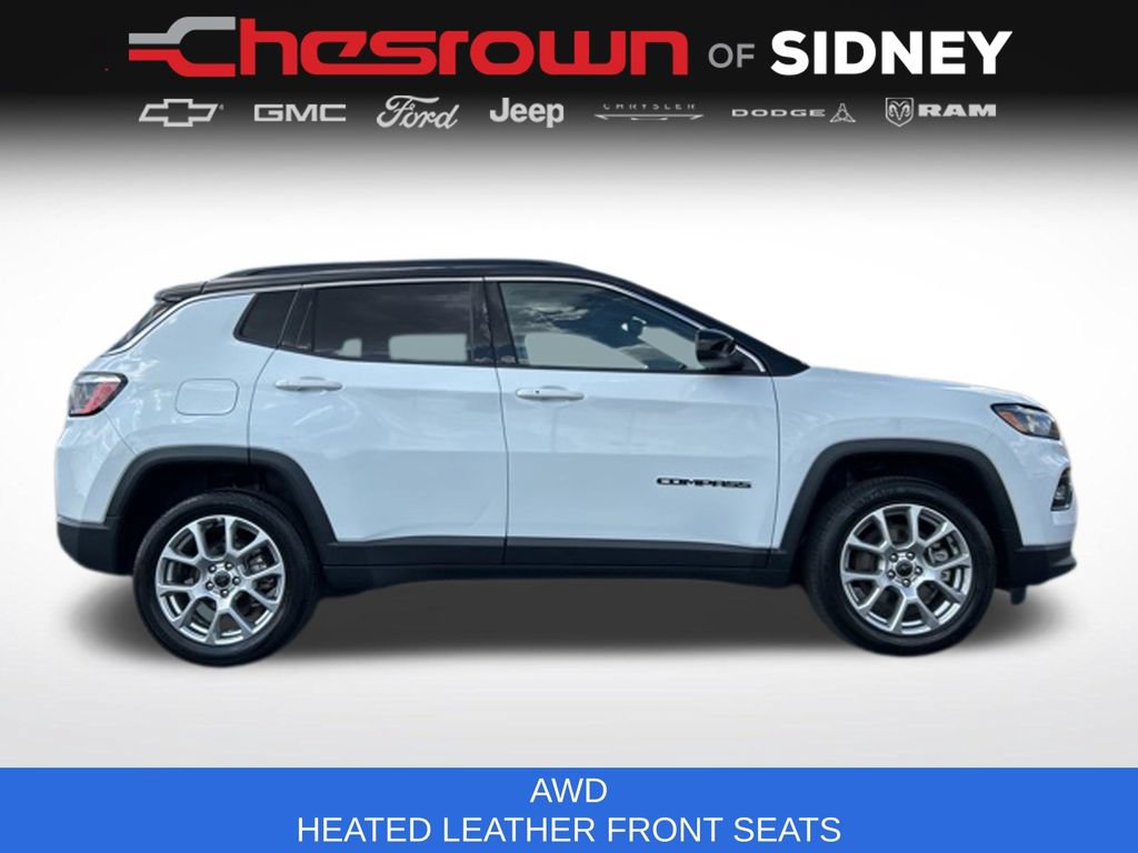 Used 2025 Jeep Compass Limited AWD/4WD image 12