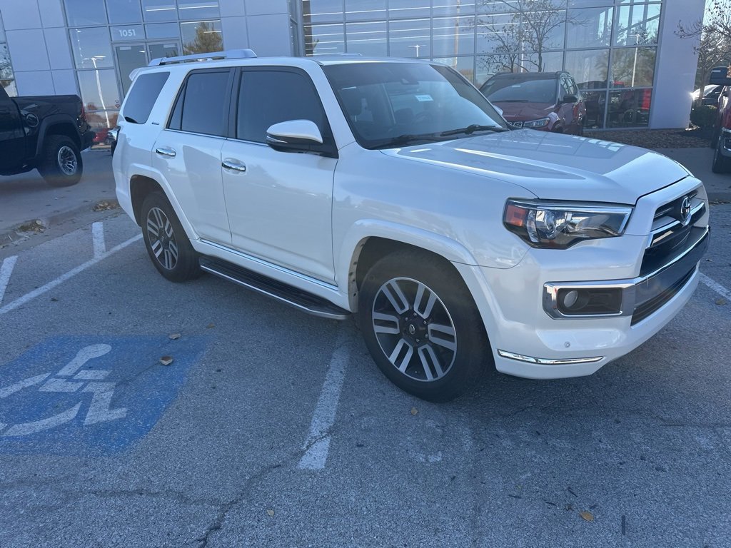 Used 2020 Toyota 4Runner Limited image 39