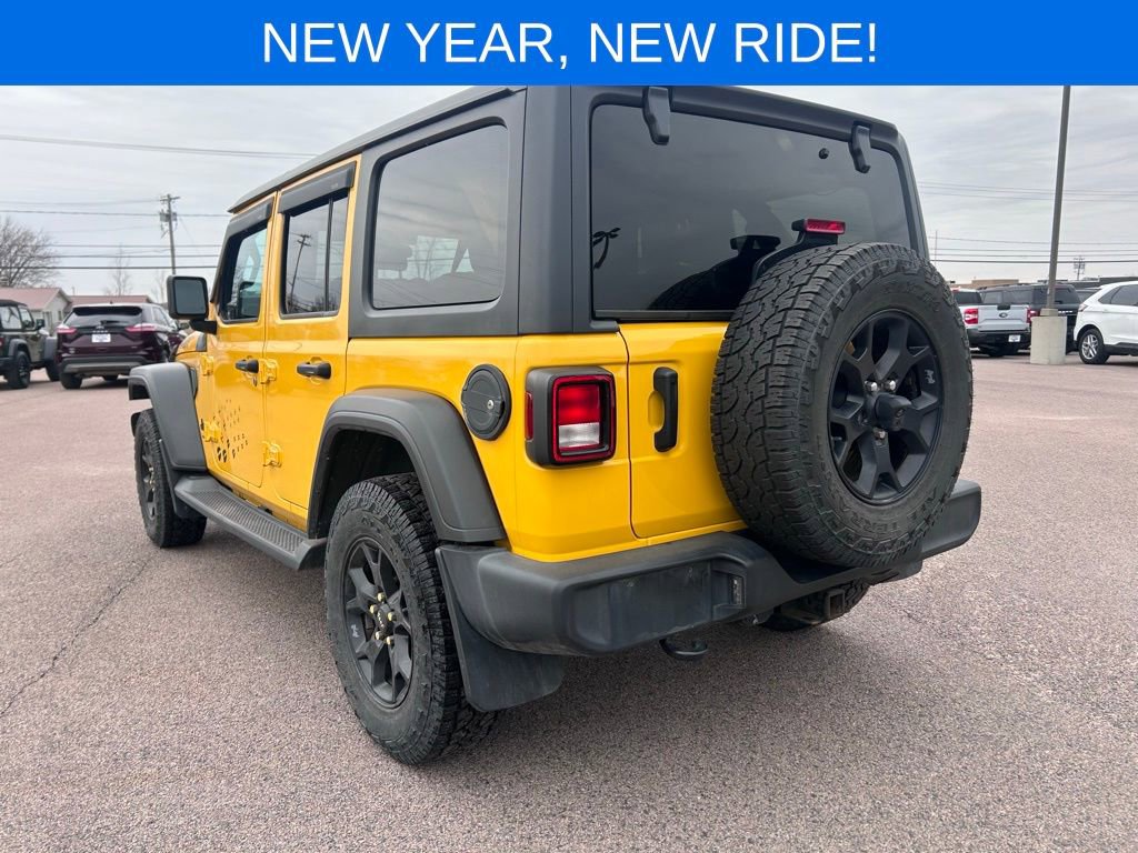 Used 2020 Jeep Wrangler Unlimited Sport image 4