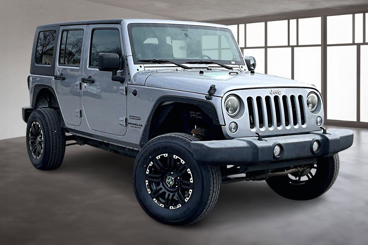 Used 2014 Jeep Wrangler Unlimited Sport AWD/4WD image 13