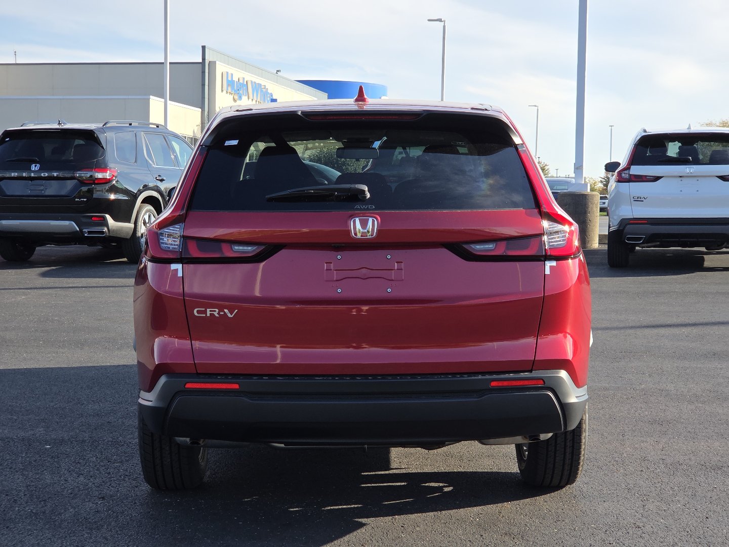 New 2027 Honda CR-V EX image 18