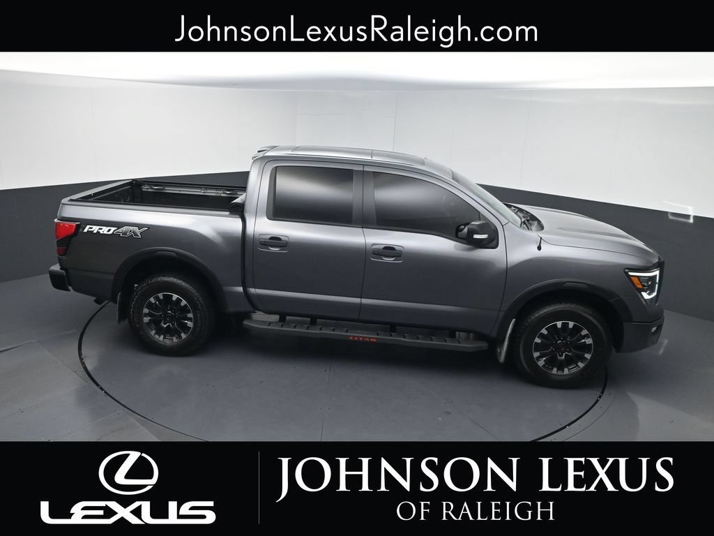 Used 2021 Nissan Titan PRO-4X w/ Pro-4x Convenience Package AWD/4WD image 29