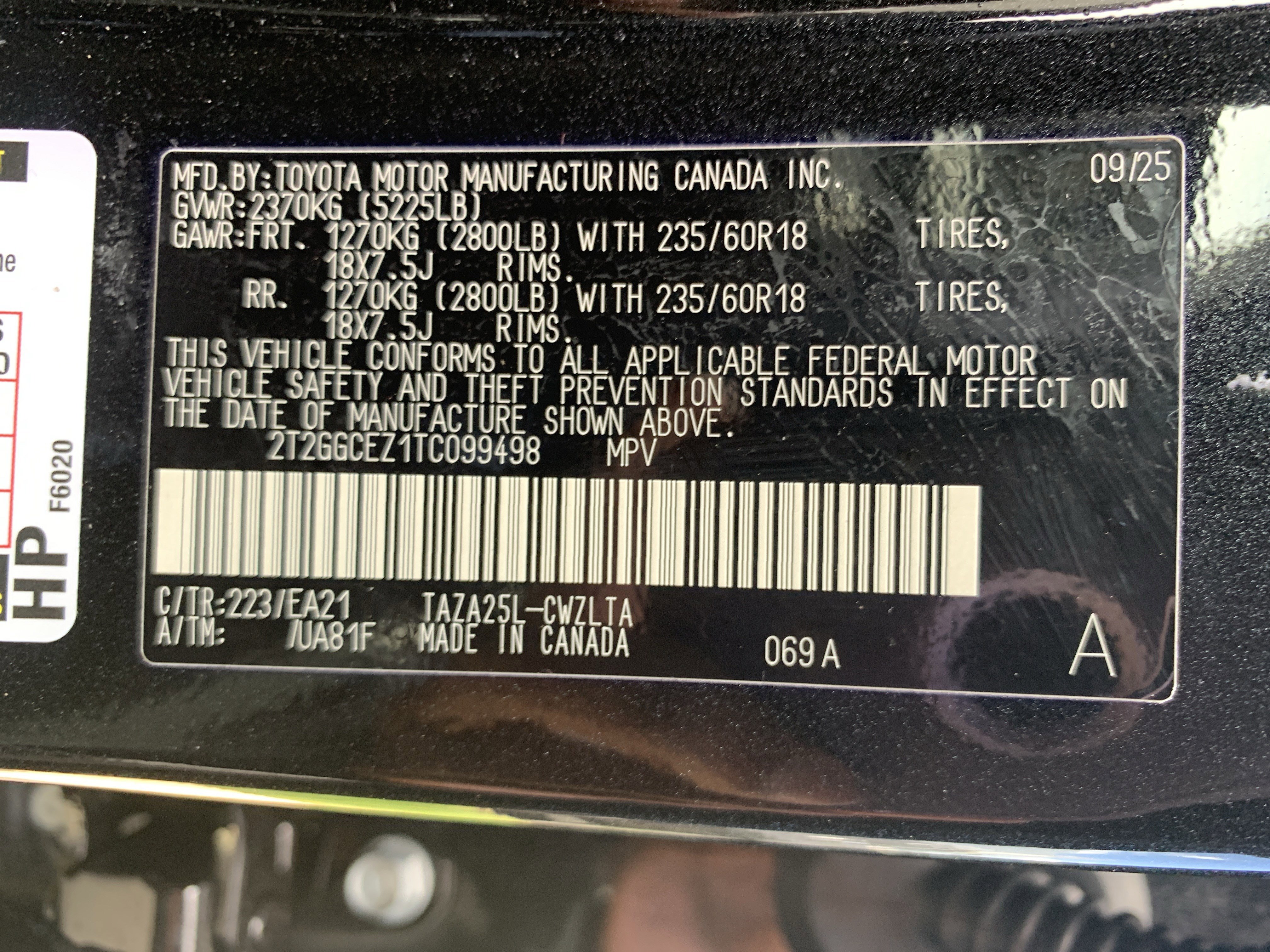 Certified 2026 Lexus NX 350 AWD w/ Accessory Package (2T) image 36