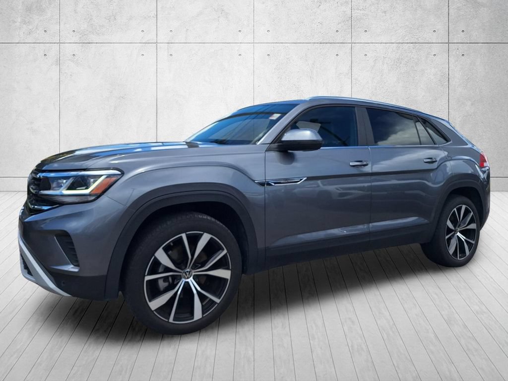 Used 2023 Volkswagen Atlas Cross Sport SE w/ Black Wheel Package FWD image 9