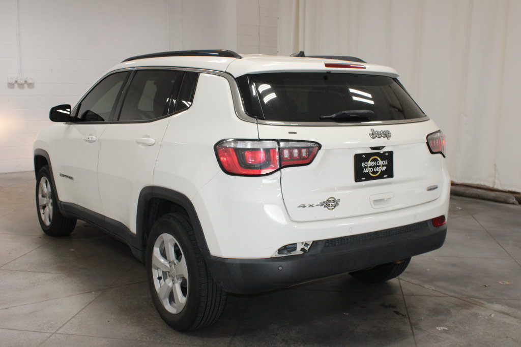 Used 2020 Jeep Compass Latitude w/ Popular Equipment Group AWD/4WD image 7