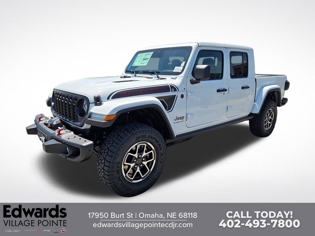 New 2026 Jeep Gladiator Rubicon AWD/4WD image 7